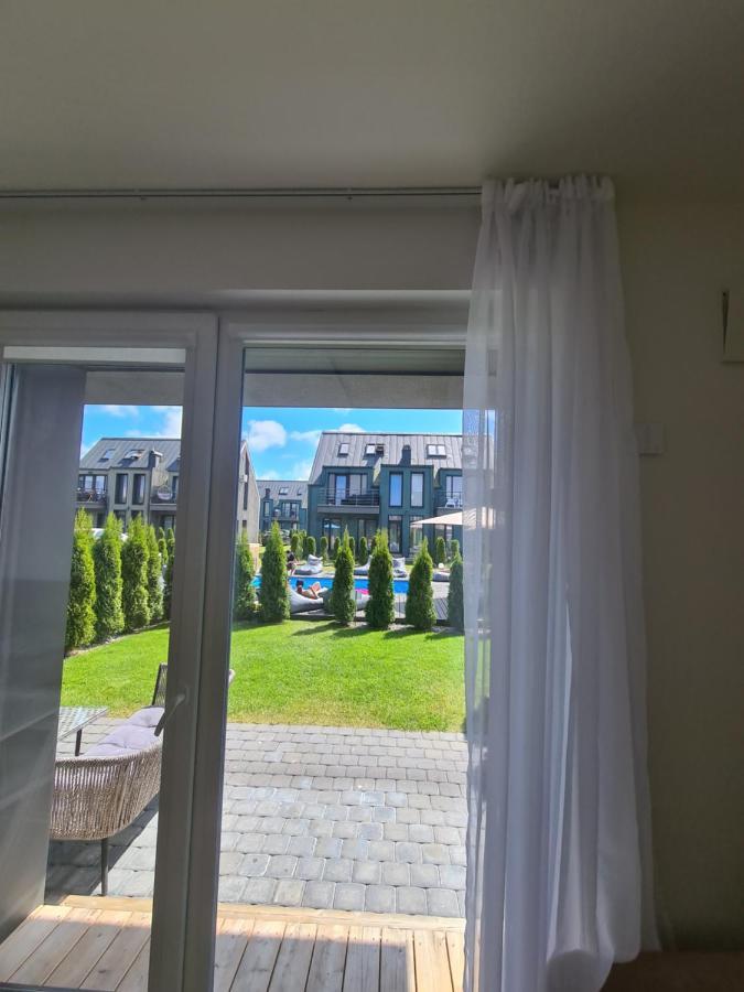 1 Apartamentai Prie Juros Паланга Экстерьер фото