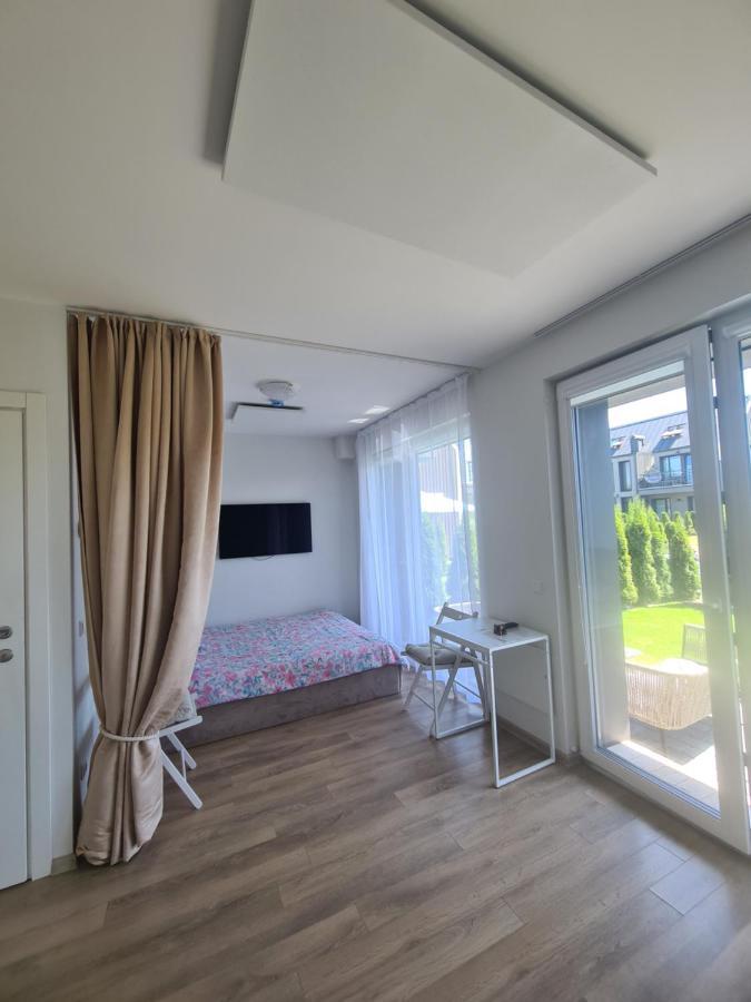1 Apartamentai Prie Juros Паланга Экстерьер фото
