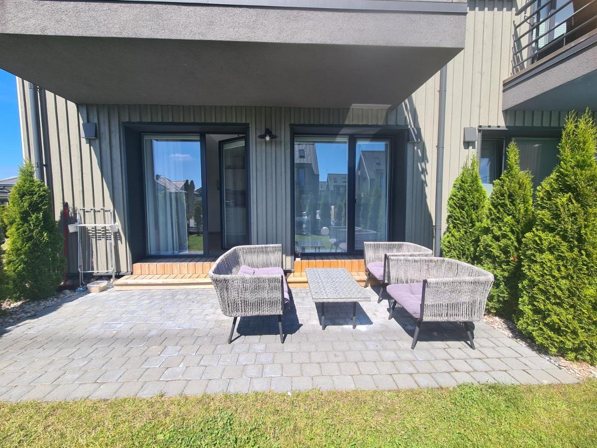 1 Apartamentai Prie Juros Паланга Экстерьер фото